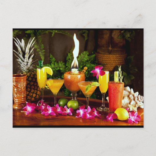 パーティー時間 ポストカード (正面)