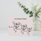 パーティー時間 ポストカード (スタンド正面)
