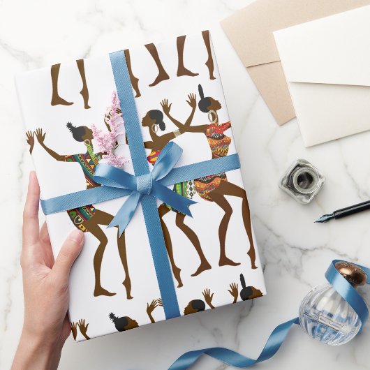 パーティー時間 ラッピングペーパー