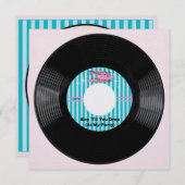 パーティー時間 招待状 (正面/裏面)