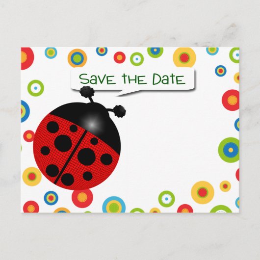 パーティー時間 案内ポストカード (正面)