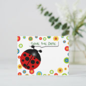 パーティー時間 案内ポストカード (スタンド正面)