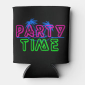 パーティー時間 缶クーラー (正面)