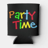 パーティー時間 缶クーラー (正面)