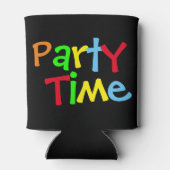 パーティー時間 缶クーラー (裏面)