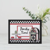 パーティー時間（SRF別） 招待状 (スタンド正面)