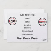 パーティー時間（SRF別） 招待状 (裏面)