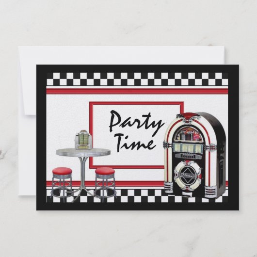 パーティー時間（SRF別） 招待状 (正面)