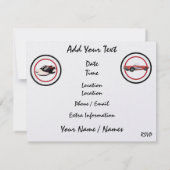 パーティー時間(SRF別) 招待状 (裏面)