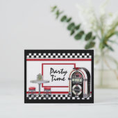 パーティー時間 – SRF 招待状 (スタンド正面)