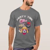 パーティー時間 Tシャツ (正面)