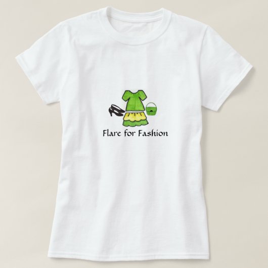 パーティー服 Tシャツ (デザイン正面)