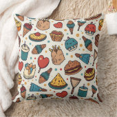 パーティー枕 クッション (ブランケット)