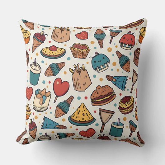 パーティー枕 クッション (正面)