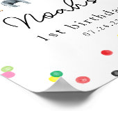 パーティー標識 ポスター (角)