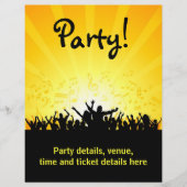 パーティー機 チラシ (正面)