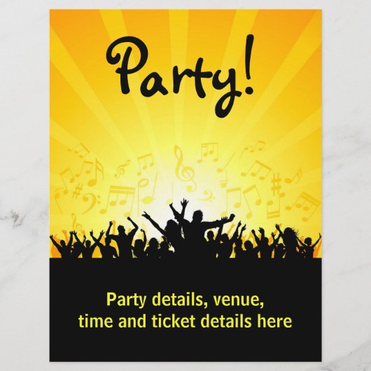 パーティー機 チラシ (正面)