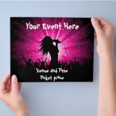 パーティー機 チラシ (手)