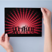 パーティー機 チラシ (手)