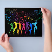 パーティー機 チラシ (手)