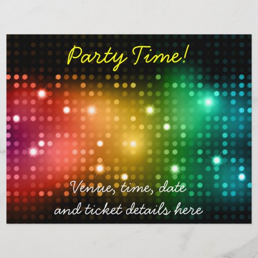 パーティー機 チラシ (正面)