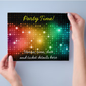 パーティー機 チラシ (手)