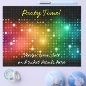 パーティー機 チラシ (シングル)