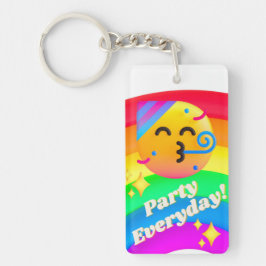 パーティー毎日 キーホルダー