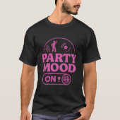 パーティー気分 Tシャツ (正面)