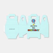 パーティー気球子供の誕生日パーティカスタマイズー フェイバーボックス (折り畳みなし)