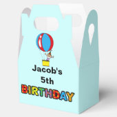 パーティー気球子供の誕生日パーティカスタマイズー フェイバーボックス (オープン)