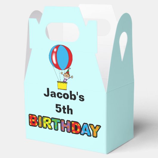 パーティー気球子供の誕生日パーティカスタマイズー フェイバーボックス