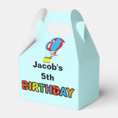 パーティー気球子供の誕生日パーティカスタマイズー フェイバーボックス