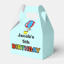 パーティー気球子供の誕生日パーティカスタマイズー フェイバーボックス