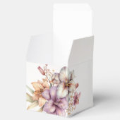 パーティー水彩ボホピンクエレガント花 フェイバーボックス (オープン)