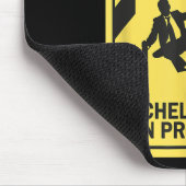 パーティー注意 結婚前最後の男の夜  マウスパッド (コーナー)