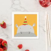 パーティー海老 スタンダードカクテルナプキン (インサイチュ)