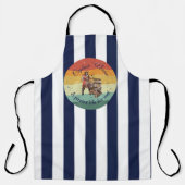 パーティー海賊誕生日エプロン エプロン (正面)