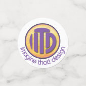 パーティー温度 コンフェッティ (スモール正面)