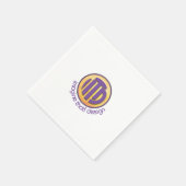 パーティー温度 スタンダードカクテルナプキン (角)