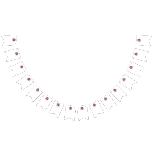 パーティー温度 バンティングフラッグ (全)