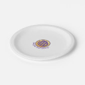 パーティー温度 ペーパープレート (アングル)