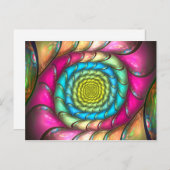 パーティー溶融 ポストカード (正面/裏面)