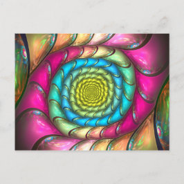 パーティー溶融 ポストカード