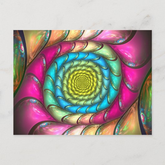 パーティー溶融 ポストカード (正面)