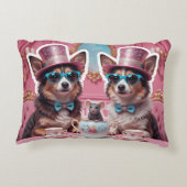 パーティー犬とマウス アクセントクッション (裏面)