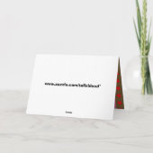 パーティー犬 シーズンカード (裏面)