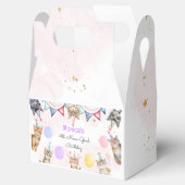 パーティー猫ニャーニャー子供の誕生日 フェイバーボックス (オープン)