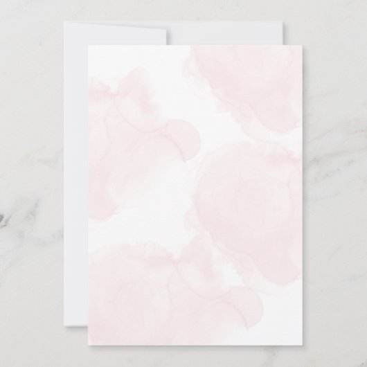 パーティー猫ニャーニャー子供の誕生日 招待状 (裏面)