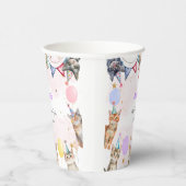 パーティー猫ニャーニャー子供の誕生日 紙コップ (右)